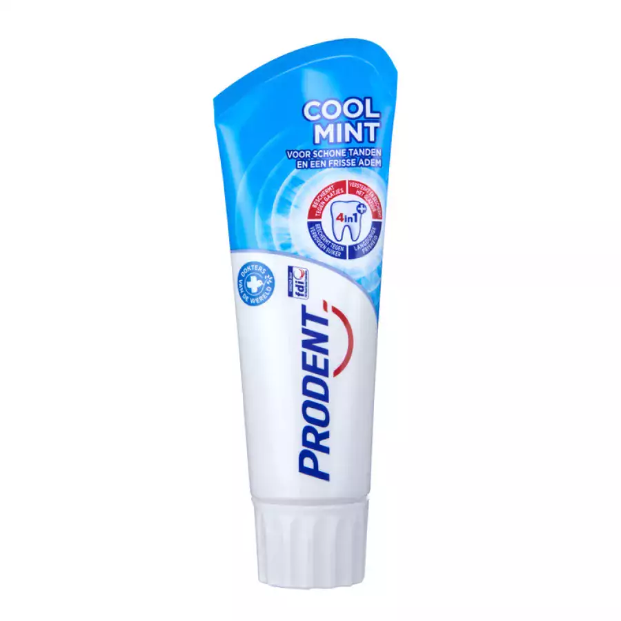 Prodent tandpasta tube