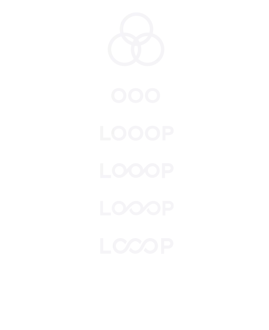 Looop logo ontwikkeling